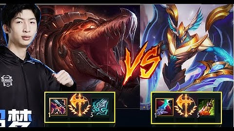 Aatrox Phát Khóc Khi Gặp Quái Vật Renekton Trong Tay Xiao Chao Meng/DariusLol