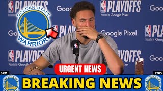 IT JUST HAPPENED! KLAY THOMPSON LEAVING WARRIORS! DON'T PLAY HERE ANYMORE! WARRIORS NEWS!