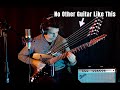 Reviewing The Craziest Electric Guitar (RARE Steven Klein Harp Guitar)