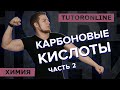 КАРБОНОВЫЕ КИСЛОТЫ ВТОРАЯ ЧАСТЬ