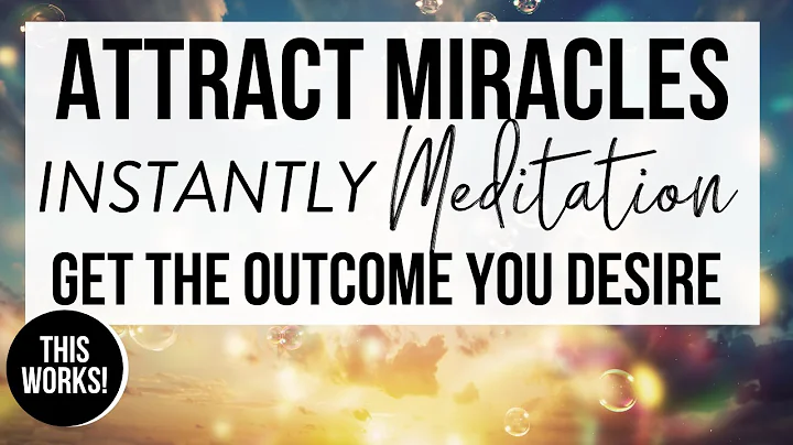 ATTRACT MIRACLES MEDITATION | Most Powerful Guided Meditation to Manifest Instantly!