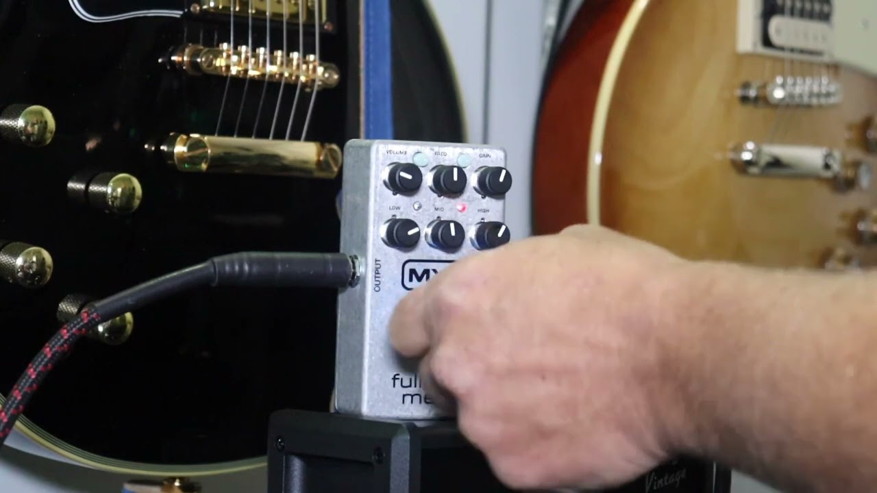 MXR Fullbore Metal Pedal Demo And Review - YouTube