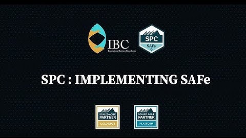 SPC: Implementing SAFe