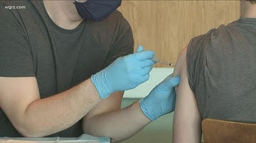 Rural counties are seeing more COVID vaccines distributed