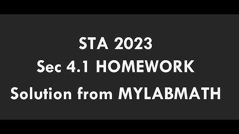 Sec 4.1  Scatter Diagrams and Correlation HW