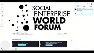 Hopin platform demo