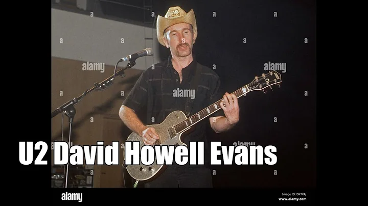 How U2 David Howell Evans has aged