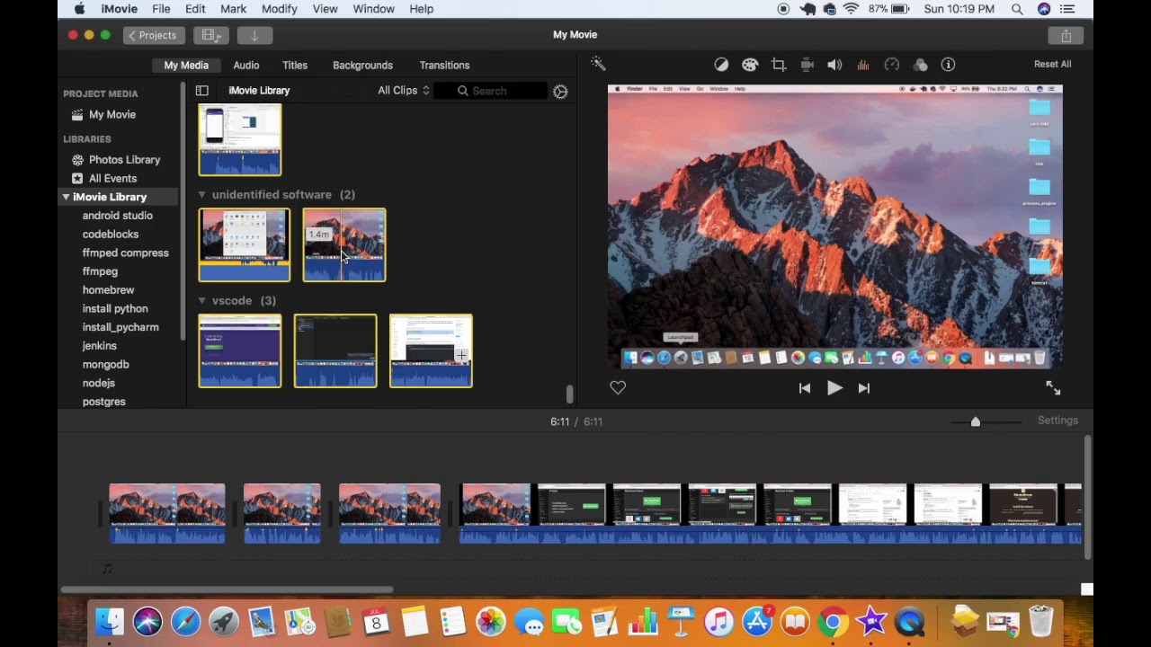 Where Is Imovie Library On Mac