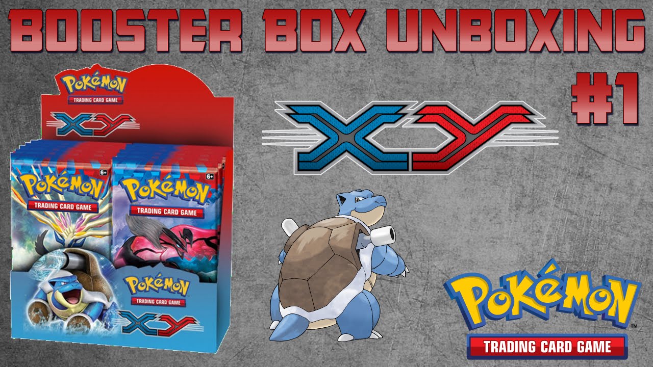 XY Base Set Booster Pack (Pokemon)