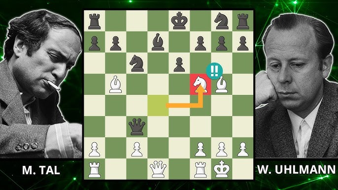 Mikhail Tal's Greatest Game! - Best of the 60s - Botvinnik vs. Tal