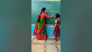 Easy trick for Division by Avanthika #shortsviral#maths #easylearning #govtschool#fun#maths#shortcut