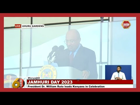 Zanzibar S President Dr Hussein Ali Mwinyi S Full Speech During Kenya S 60th Jamhuri Day Celebration  Zanzibar S President Dr Hussein Ali Mwinyi S Full Speech During Kenya S 60th Jamhuri Day Celebration