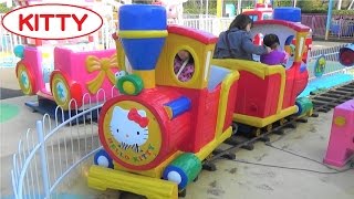サンリオトレイン　【こどもの乗り物】　ハローキティ　トレイン