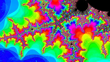 Mandelbrot z=z^2+c Fractal Zoom (4K)