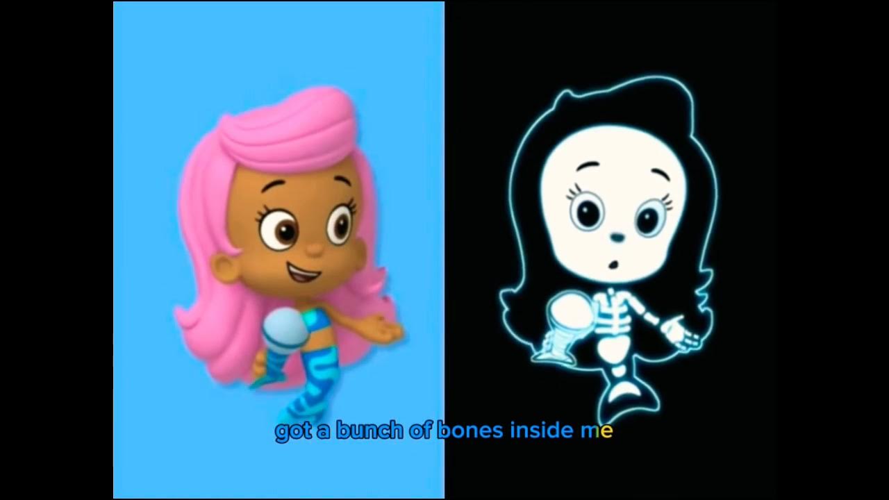 Bubble Guppies Got A Bunch Of Bones Bubble Guppies Got a Bunch of Bones Song | Sing Along - YouTube