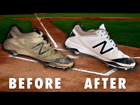 How To Clean Your Baseball Cleats - Bring Your Old Cleats Back To Life!