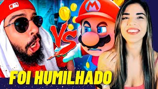 REACT: Super Mario Bros. - O Filme Vs. Mussoumano - Batalha com Games