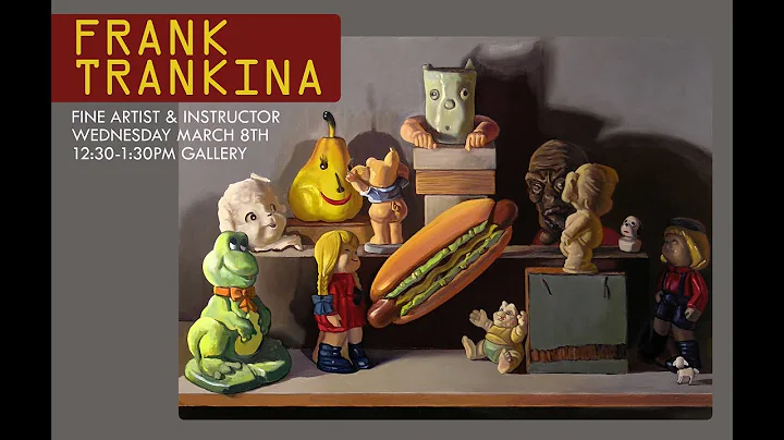 Frank Trankina Visiting Artist Lecture at American...