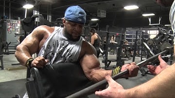 Jailhouse Strong ARMS - One Arm Eccentric Barbell Curl