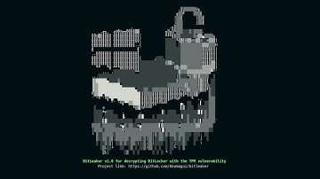 [Black Hat Europe 2019] BitLeaker: Subverting BitLocker with One Vulnerability