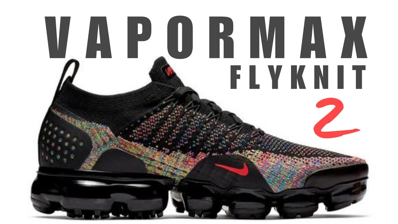 NIKE Air Vapormax Flyknit 2 UNBOXING + 