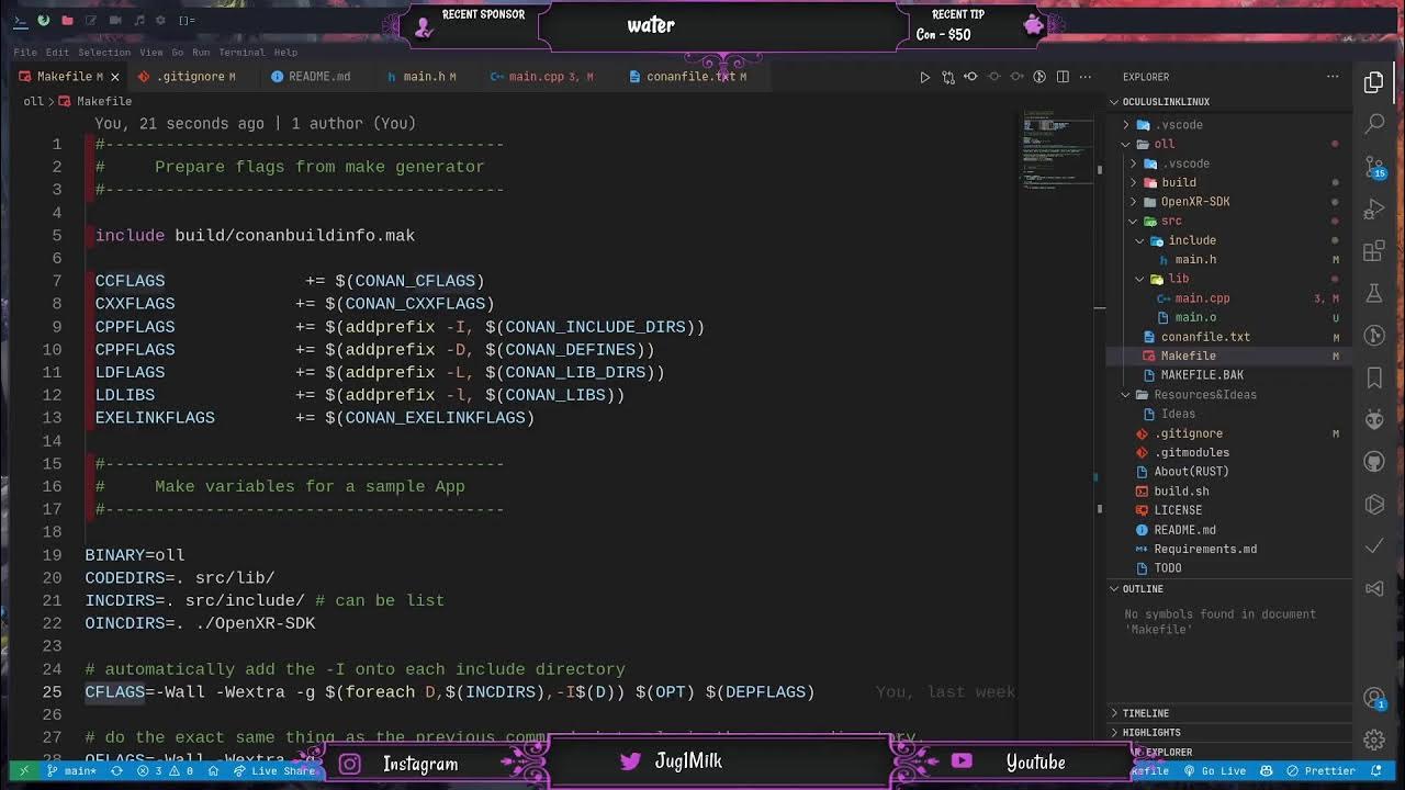Oculus Link for Linux Development - YouTube