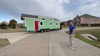 Decathlon Tiny Homes 32' Poseidon Model: Maleficent Departure