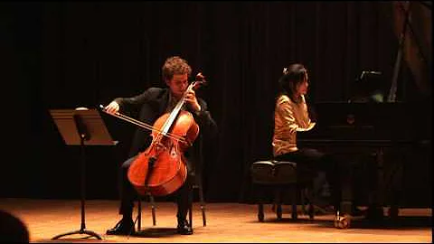 Nicholas Canellakis plays Rachmaninoff Cello Sonat...