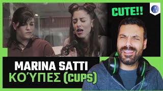 MARINA SATTI - "Cups” (Κούπες) - REACTION | Greece has THIS??