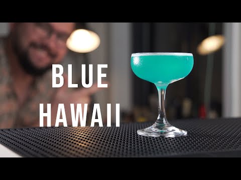 BLUE HAWAII | ГОЛУБЫЕ ГАВАЙИ | Версия Джона ДеБэри