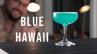 BLUE HAWAII | ГОЛУБЫЕ ГАВАЙИ | Версия Джона ДеБэри