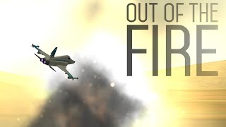 Out Of The Fire - Ace Combat X In Real Time