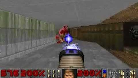[fps|1993] DooM : MAP E2M6 "Halls Of The Damned" (no source-port!)
