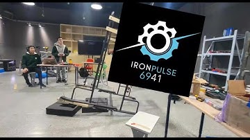 【FRC】Team6941 IronPulse Robotics 2022 Reveal Trailer: 世界级爬升——Climb, But Shot on iPhone.