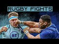 When Rugby Players Throw Punches | Rugby Fights