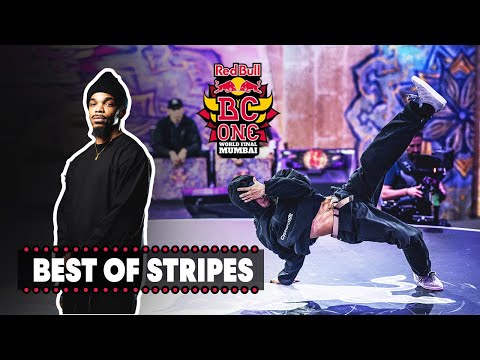 B-Boy Stripes | All Rounds | Red Bull BC One World Final
