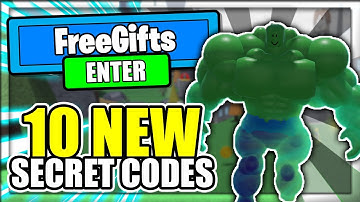 ALL *10* NEW SECRET OP CODES! Mega Noob Simulator Roblox