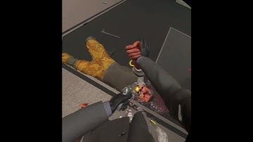 Hard Bullet VR stylish disarm #hardbullet #brutal #vr #gaming #quest3