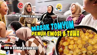 COOKING TOMYUM IN ITS ORIGINAL COUNTRY!! THE LATER IT IS, THE CRAZIER IT IS 😭😭