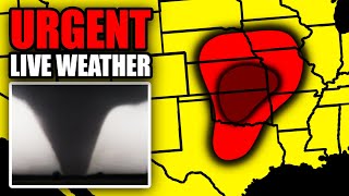 LIVE  Tornado Outbreak Coverage With Storm Chasers On The Ground  Live Weather Channel