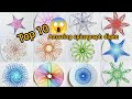 TOP 10 Amazing spirograph digen 😱 /surojit short/