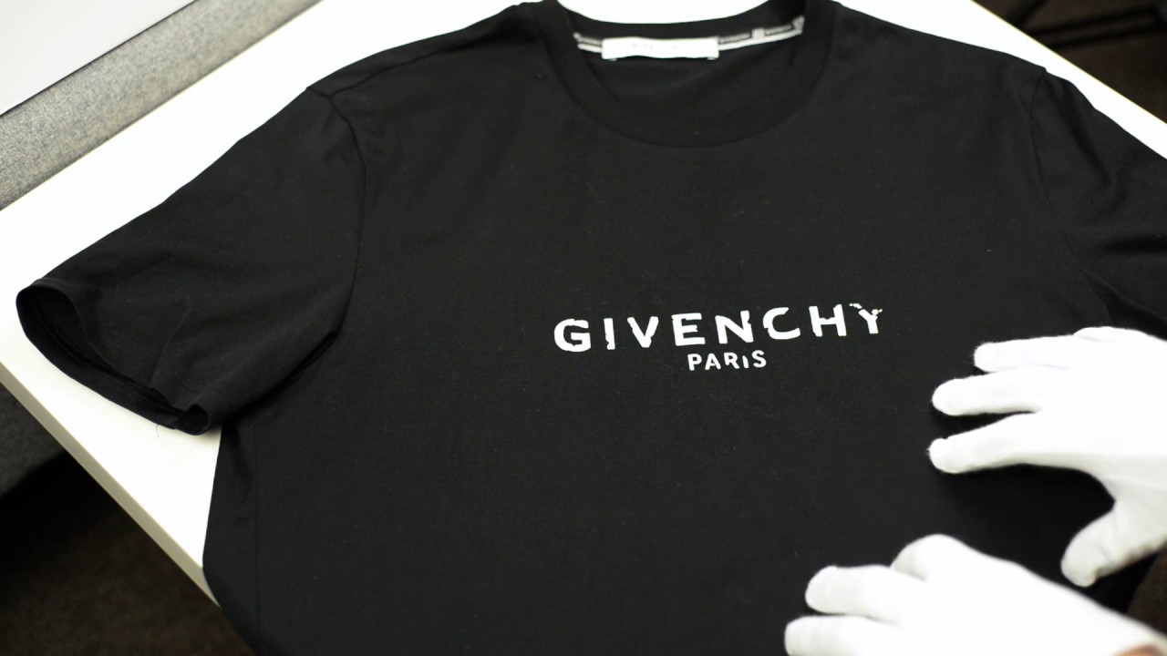 t shirt givenchy paris