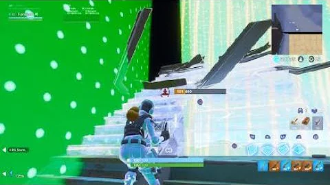 Fortnite 1v1 against my cousin