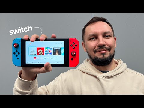 NINTENDO SWITCH в 2024 - Магия нинтендо работает!