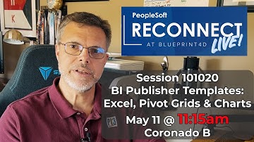 PeopleTools Tech Tips at ReConnect 23