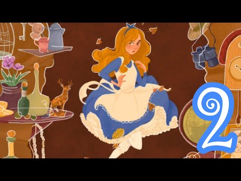 Art Story: Color Jigsaw Novels - Alice in Wonderland Chapter 1 Puzzle 2
