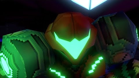 [Blender] Low-Poly Samus Introduction - Metroid Dread