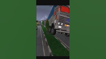 Bus simulator indonesia " water ma bus🚌🚍 driving"#viral #vidio #bus #bussid #gaming