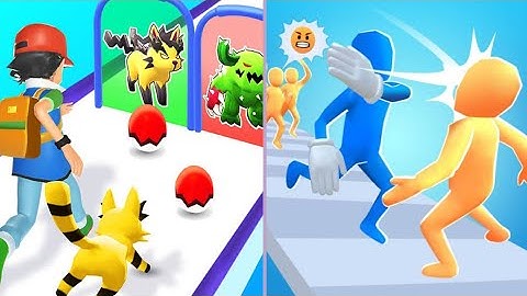 Monster Squad Rush | Slap And Run / All Level Gameplay: Android,iOS