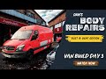 VAN BUILD DAY 3 |  Marvin Gets a Makeover!
